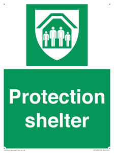 Protection shelter